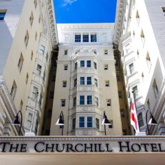Отель Churchill Hotel Near Embassy Row США, Вашингтон - отзывы, цены и фото номеров - забронировать отель Churchill Hotel Near Embassy Row онлайн городской автобус