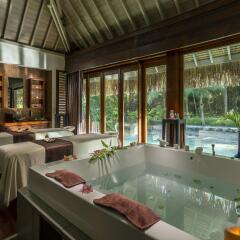 Отель InterContinental Bora Bora Resort and Thalasso Spa спа