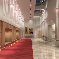 Отель Le Meridien Cairo Airport интерьер отеля фото 2