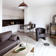 Отель Leipzig Apartmenthaus комната для гостей фото 4