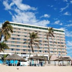 Hotel Hacienda Mazatlán пляж