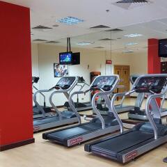 Отель Holiday Inn Abu Dhabi Downtown фитнесс-зал фото 4