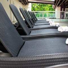 AM Hotel & Plaza фитнесс-зал фото 2