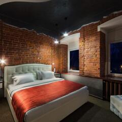 Hotel Kirpich комната для гостей фото 7