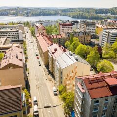 Апартаменты Local Nordic Apartments - Snowy Owl Ювяскюля пляж