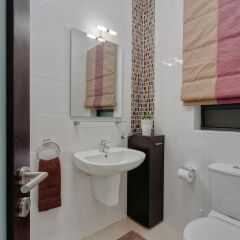 Апартаменты Luxury Apartment, Prime Location in St Julians Сан Джулианс ванная