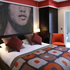 Hotel Le Chaplain Rive Gauche комната для гостей фото 4
