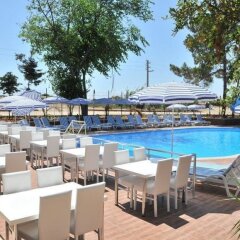 Aperion Beach Hotel Сиде бассейн фото 2