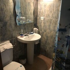 Отель Posada la Maza Испания, Арнуэро - отзывы, цены и фото номеров - забронировать отель Posada la Maza онлайн ванная фото 2