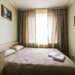 Апартаменты Flats of Moscow Apartment Kustanayskaya комната для гостей