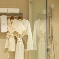 Отель Novotel Phuket Surin Beach Resort Таиланд, Пхукет - 7 отзывов об отеле, цены и фото номеров - забронировать отель Novotel Phuket Surin Beach Resort онлайн ванная фото 2