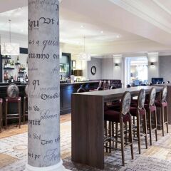 Mercure Exeter Southgate Hotel гостиничный бар