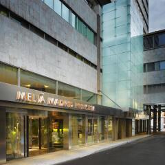 Отель Melia Madrid Princesa Испания, Мадрид - 1 отзыв об отеле, цены и фото номеров - забронировать отель Melia Madrid Princesa онлайн парковка