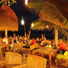Отель Lanta Island Resort питание