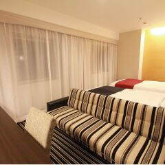 APA HOTEL Fukuoka Watanabedori Ekimae EXCELLENT комната для гостей фото 2