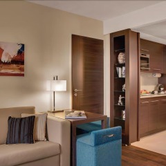 Отель Residence Inn by Marriott Munich City East Германия, Мюнхен - 1 отзыв об отеле, цены и фото номеров - забронировать отель Residence Inn by Marriott Munich City East онлайн удобства в номере