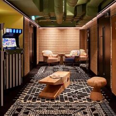 Отель The RE London Shoreditch сауна