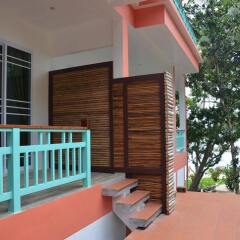 Отель Mountain Reef Beach Resort балкон
