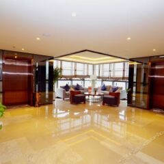 Отель Jinghuquan Business Hotel Китай, Сиань - отзывы, цены и фото номеров - забронировать отель Jinghuquan Business Hotel онлайн интерьер отеля фото 3