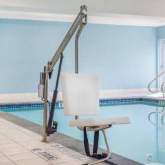 Отель Holiday Inn Express Haskell-Wayne Area бассейн