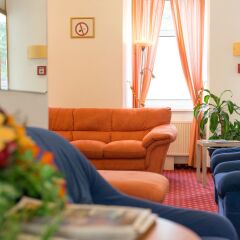 Отель Gartenhotel Gabriel City интерьер отеля