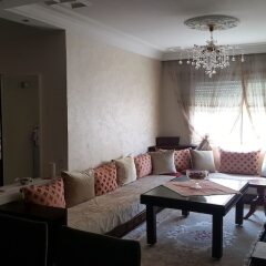 Отель Appartement au cœur de rabat Марокко, Рабат - отзывы, цены и фото номеров - забронировать отель Appartement au cœur de rabat онлайн комната для гостей фото 3