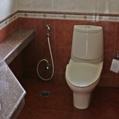 Отель Sherpa Homestay Непал, Катманду - отзывы, цены и фото номеров - забронировать отель Sherpa Homestay онлайн ванная