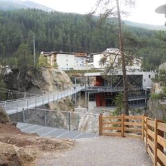 Отель Forsthaus Falkner Хохгургль приотельная территория