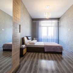 Апартаменты Apartment on Saakadze Square Тбилиси комната для гостей фото 3