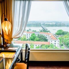 Отель Imperial Hotel Hue Вьетнам, Хюэ - отзывы, цены и фото номеров - забронировать отель Imperial Hotel Hue онлайн фитнесс-зал фото 2