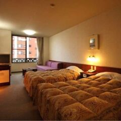 Aso Villa Park Hotel Минамиогуни комната для гостей