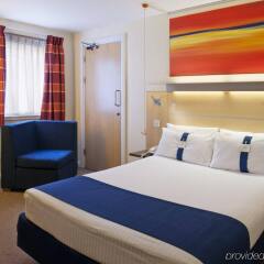Отель Holiday Inn Express Glasgow Theatreland, an IHG Hotel Великобритания, Глазго - отзывы, цены и фото номеров - забронировать отель Holiday Inn Express Glasgow Theatreland, an IHG Hotel онлайн комната для гостей фото 3