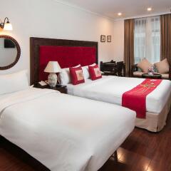 Отель Au Coeur dHanoi Boutique Hotel Вьетнам, Ханой - отзывы, цены и фото номеров - забронировать отель Au Coeur dHanoi Boutique Hotel онлайн комната для гостей фото 2