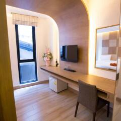 Отель P72 Hotel Таиланд, Паттайя - отзывы, цены и фото номеров - забронировать отель P72 Hotel онлайн удобства в номере фото 2