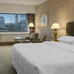 Sheraton Brussels Hotel Брюссель комната для гостей фото 5