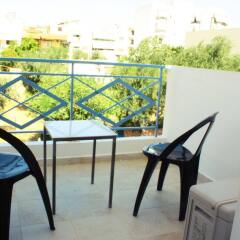 Отель Veggie Garden Athens B&B балкон