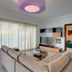 Отель Seaview Apartment In Fort Cambridge, Sliema Мальта, Слима - отзывы, цены и фото номеров - забронировать отель Seaview Apartment In Fort Cambridge, Sliema онлайн комната для гостей