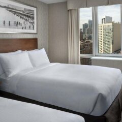 Отель DoubleTree by Hilton New York Times Square South комната для гостей фото 4
