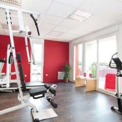 Отель Appart'City Confort Tours фитнесс-зал