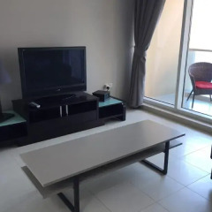 Отель Espace Holiday Homes - SABA 2 Jumeirah Lake Towers ОАЭ, Дубай - отзывы, цены и фото номеров - забронировать отель Espace Holiday Homes - SABA 2 Jumeirah Lake Towers онлайн комната для гостей фото 2