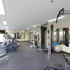 Отель Phuket Villa Patong Condo фитнесс-зал фото 3