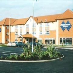 Отель Diamond Lodge парковка