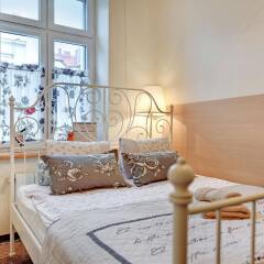 Апартаменты Lion Apartments - Sopockie Klimaty Сопот комната для гостей