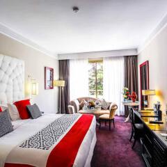 Отель Hôtel la Tour Hassan Palace Марокко, Рабат - отзывы, цены и фото номеров - забронировать отель Hôtel la Tour Hassan Palace онлайн комната для гостей фото 4