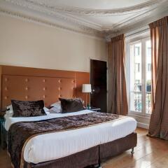 Отель Hôtel Le 123 Elysées - Astotel комната для гостей фото 2