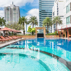Отель Ascott Sathorn Bangkok Таиланд, Бангкок - отзывы, цены и фото номеров - забронировать отель Ascott Sathorn Bangkok онлайн бассейн фото 3