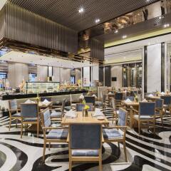 Отель Wanda Realm Nanjing питание