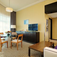 Отель Four Points by Sheraton Le Verdun Ливан, Бейрут - 1 отзыв об отеле, цены и фото номеров - забронировать отель Four Points by Sheraton Le Verdun онлайн комната для гостей фото 3