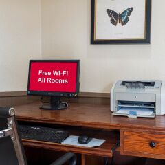 Отель Red Roof Inn Meridian интерьер отеля фото 2
