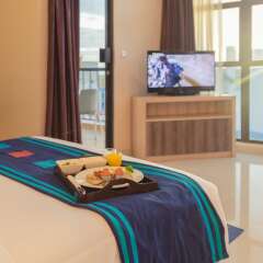 Champa Central Hotel Мале в номере фото 2